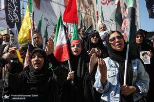 مراسم چهلمین روز شهادت رهبر شهید انقلاب -2