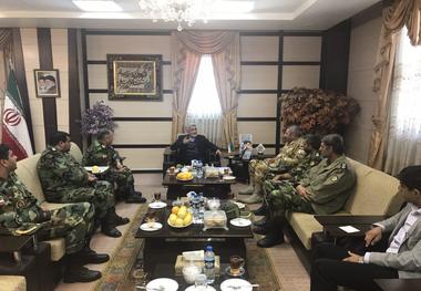 استاندار سیستان و بلوچستان: ارتش در سخت ترین شرایط در کنار مردم بوده است