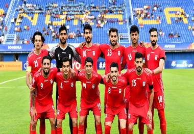 AFC: تیم ملی ایران در نیمه دوم احیا شد