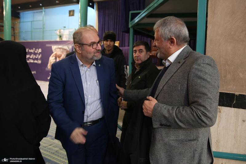 مراسم نهمین سالگرد درگذشت آیت‌الله هاشمی رفسنجانی-1