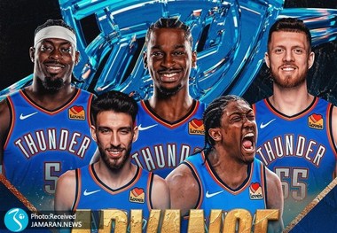 صعود اوکلاهاما به فینال کنفرانس غرب NBA