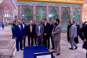 تجدید میثاق موسسه فرهنگی ورزشی ایران خودرو با آرمان های حضرت امام خمینی (س)