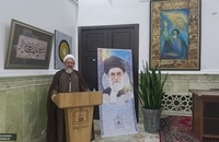 مراسم شب شعر خیر کثیر به مناسبت میلاد حضرت فاطمه زهرا (س) و امام خمینی (ره)  (2)