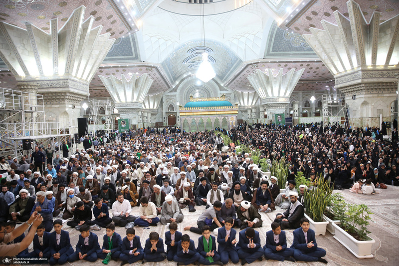 مراسم جشن عید غدیر در حرم امام خمینی (س)- 2