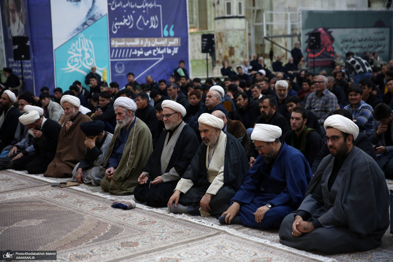 دومین شب مراسم عزاداری حضرت فاطمه‌زهرا (س) در حرم امام خمینی
