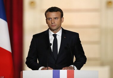 مخالفت ایران با حضور رئیس‌جمهور فرانسه در نشست صلح سوریه؟