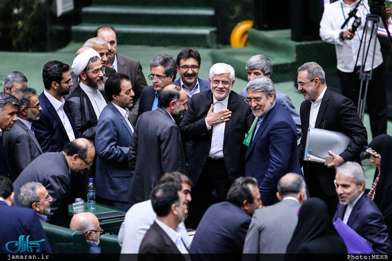 جلسه رأی اعتماد به وزرای پیشنهادی کابینه دوازدهم