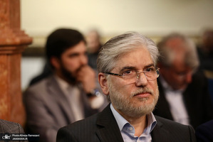 مراسم ختم پدر همسر محمد ظفرقندی - حسین سیمایی صراف