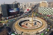 پایان 8 سال ساخت و ساز در میدان ولیصر تهران