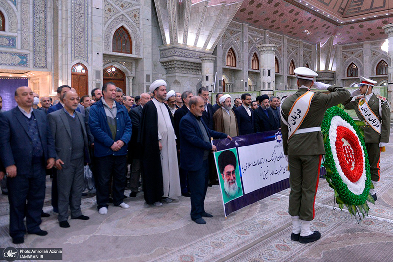 تجدید میثاق اصناف، نهادها، سازمان ها و اقشار مختلف مردم با آرمان های امام خمینی(س) -5