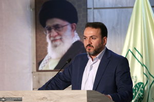 مراسم سی و پنجمین سالگرد تاسیس موسسسه تنظیم و نشر آثار امام خمینی (س)،