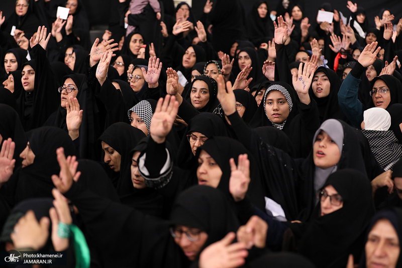 دیدار هزاران نفر از مردم سیستان و بلوچستان و خراسان جنوبی با رهبر انقلاب