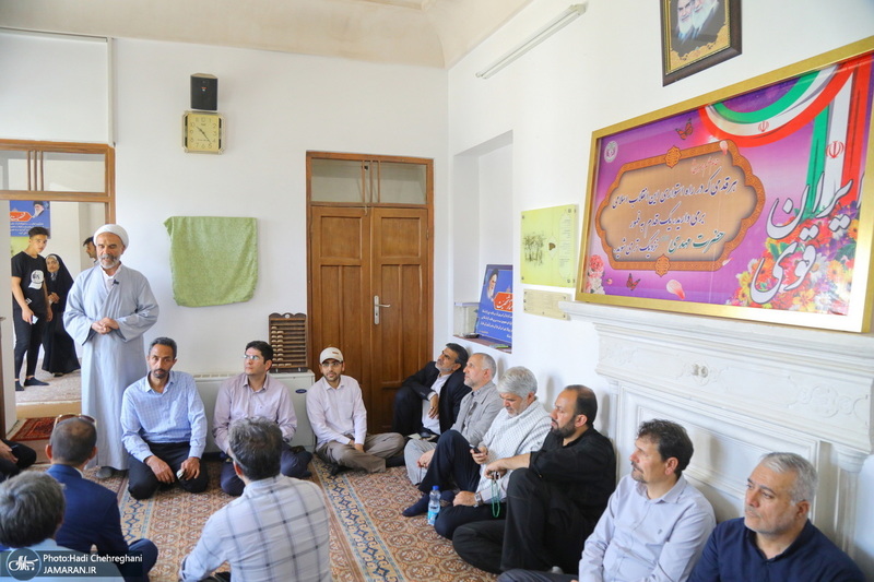 تجدید میثاق اقشار مختلف مردم با آرمان های امام خمینی (س) در قم