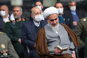 دیدار مسئولان نظام و سفرای کشورهای اسلامی با رهبر معظم انقلاب