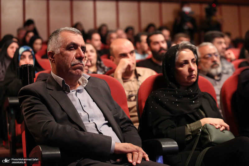 مراسم یادبود هنرمند فقید شهیده منصوره عالیخانی