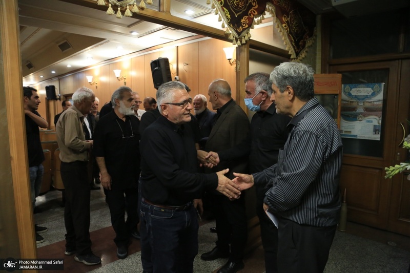 مراسم سوم درگذشت زنده‌یاد حسن خادم نویسنده و فرهنگ‌پژوه
