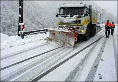 جاده هراز بازگشایی شد