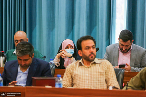 نشست خبری وزیر فرهنگ و ارشاد اسلامی / سید عباس صالحی