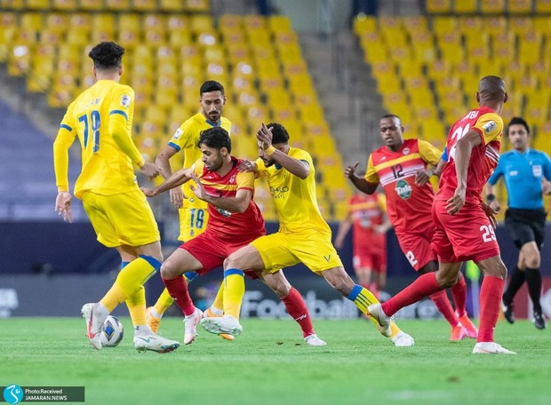 اقدام جالب النصر برای نتیجه گرفتن مقابل تراکتور
