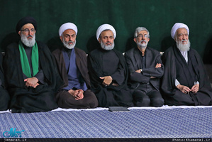 پنجمین شب عزاداری ایام محرم در حسینیه امام خمینی