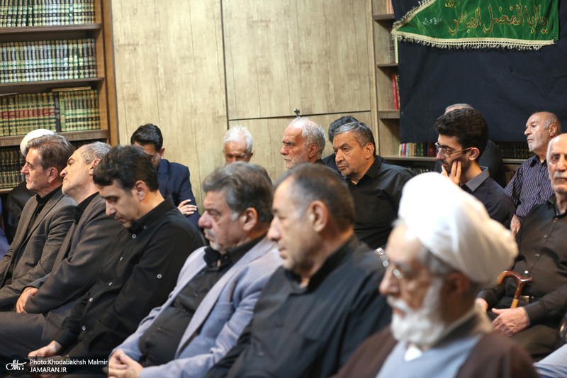 مراسم عزاداری اربعین حسینی در منزل حجت الاسلام و المسلمین محمدعلی رحمانی