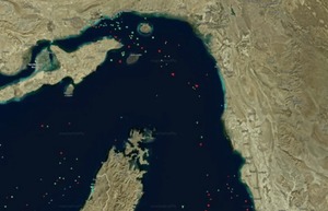 شناور‌ها جرات عبور از تنگه هرمز را ندارند