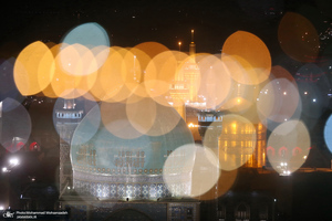 آئین خطبه خوانی شب شهادت امام رضا (ع) در حرم مطهر رضوی