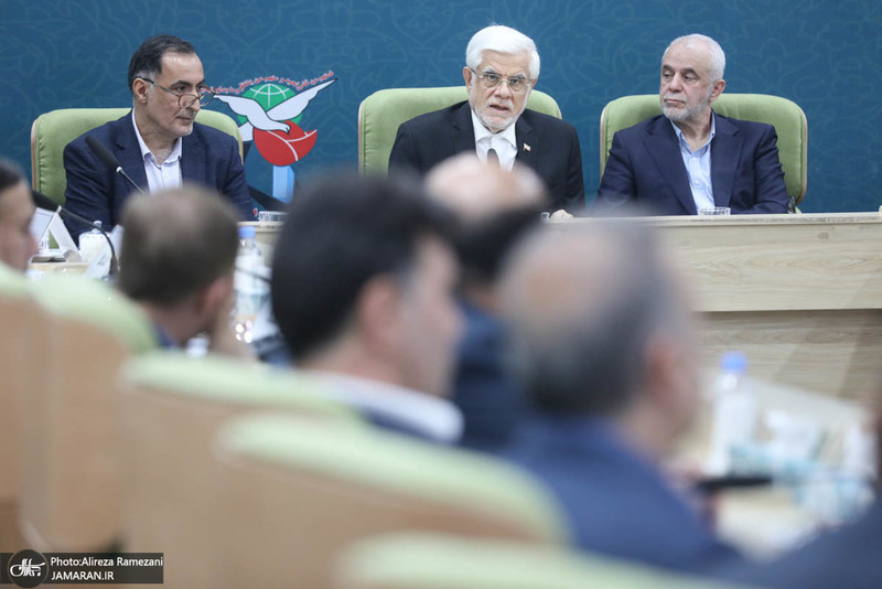 مراسم تودیع و معارفه معاون رییس جمهور و رییس بنیاد شهید و امور ایثارگران