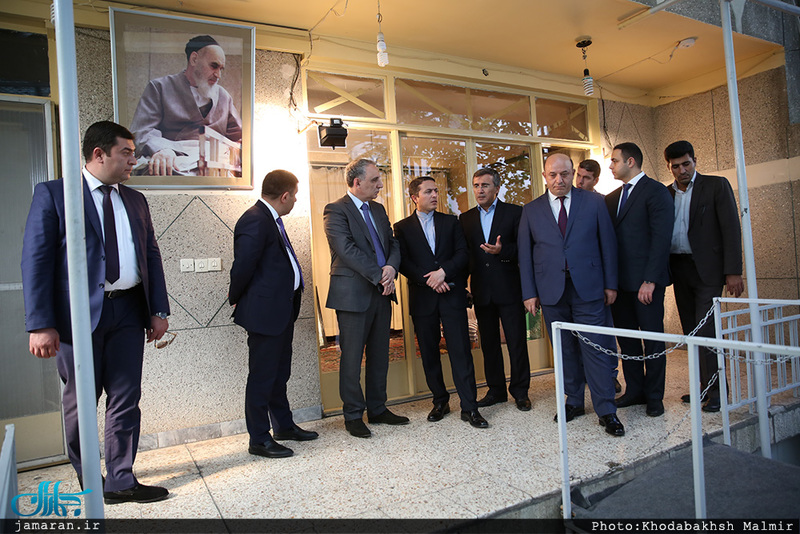 بازدید رئیس سازمان بازرسی کشور آذربایجان از بیت امام خمینی (س) در جماران 