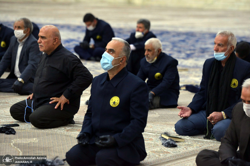 مراسم احیای شب بیست و سوم ماه مبارک رمضان در حرم امام خمینی(س)