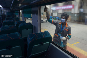 منتخب تصاویر امروز جهان- 19 شهریور