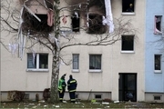 انفجار مشکوک در شرق آلمان و کشته و زخمی شدن 26 تن+ عکس 
