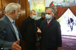 مراسم چهلمین روز درگذشت همسر شهید مطهری