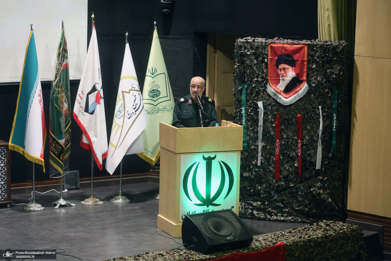 مراسم گرامیداش یاد و خاطره شهدای شهرسان خمینی در عملیات طریق القدس