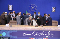 دیدار مجمع نمایندگان استان تهران با رئیسی (45)
