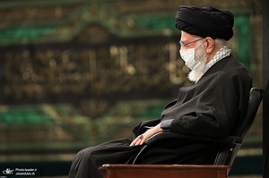 عزاداری شب شهادت حضرت زهرا (س) در حسینیه امام خمینی(ره)