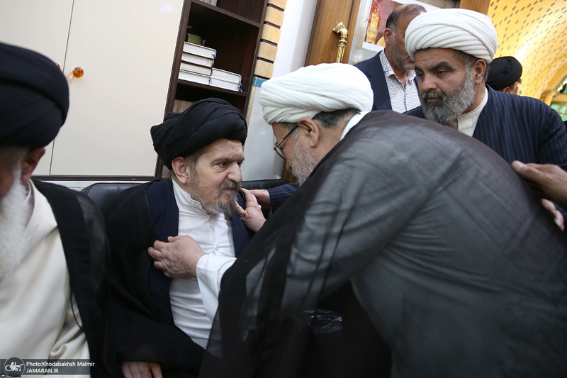 مراسم ختم همسر شهید آیت الله سید مصطفی خمینی (ره) -2