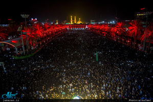 کربلا در اولین روز ماه محرم 