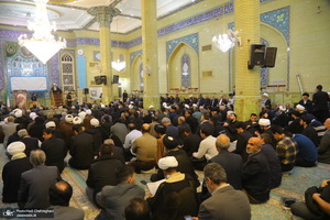 مراسم بزرگداشت مرحوم آیت الله محمدرضا مامقامی