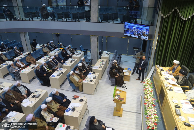 اختتامیه سومین اجلاس ششمین دوره مجلس خبرگان رهبری در قم (27)