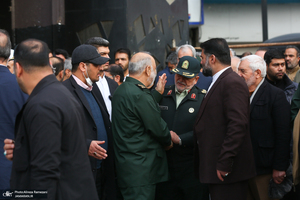 مراسم تشییع سردار شهید سید رضی موسوی