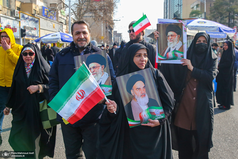 راهپیمایی باشکوه 22 بهمن-3