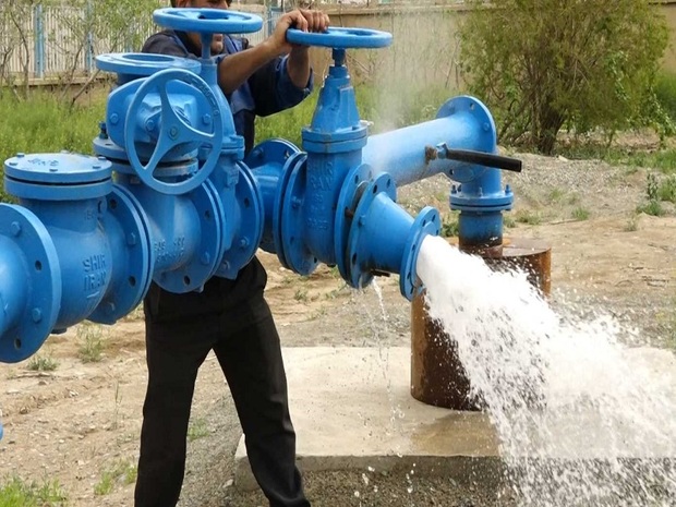 تقویت فشار آب شرب سه شهرستان گیلان