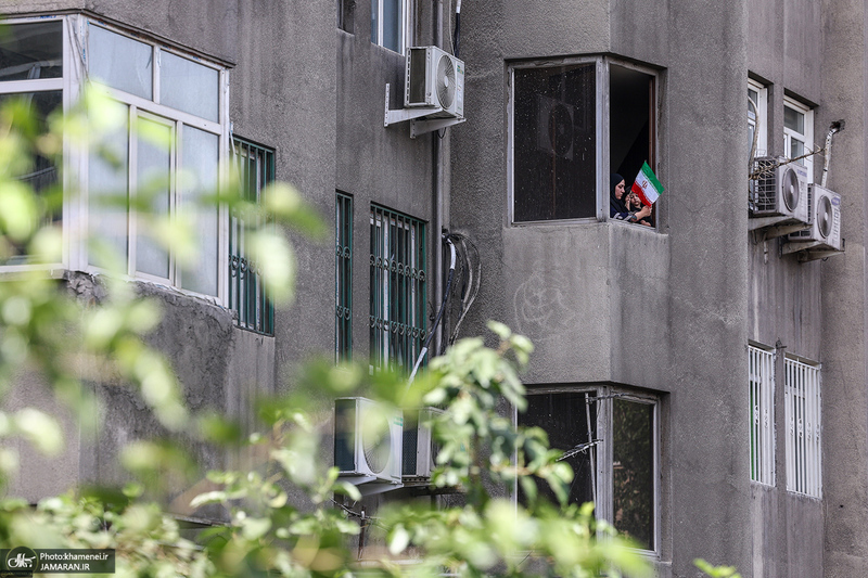 مراسم تشییع شهدای جنگ تحمیلی رژیم صهیونیستی در تهران-5