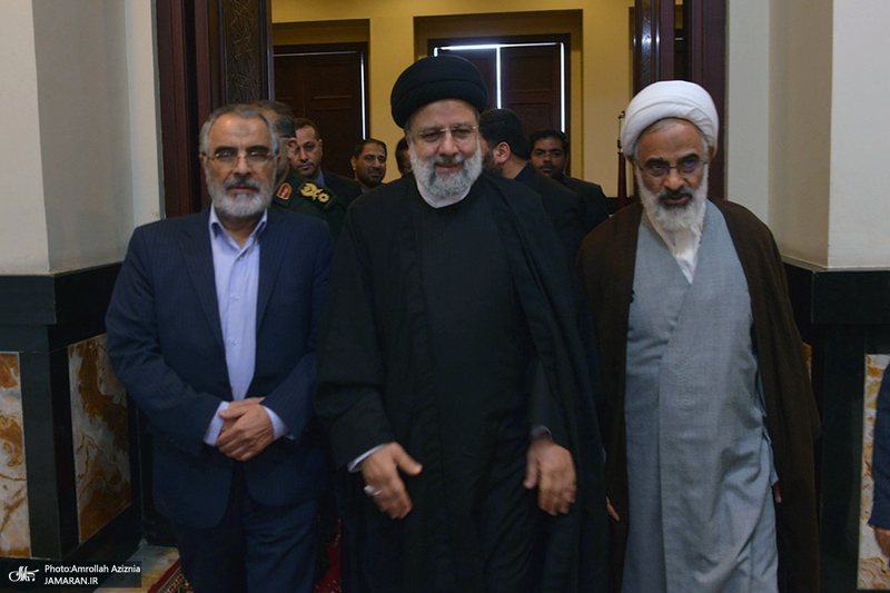 گردهمایی سراسری بسیج دانشجویی و طلاب در حرم مطهر امام خمینی (س) - 1