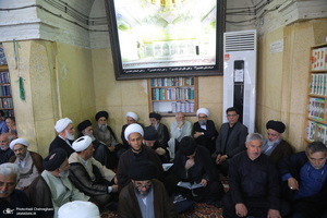 مراسم تشییع عروس آیت الله العظمی گلپایگانی‎