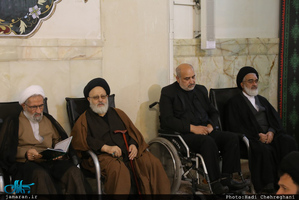 مراسم بزرگداشت چهلمین سالگرد شهادت آیت الله حاج سید مصطفی خمینی(ره) در قم