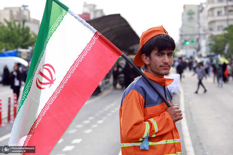 همایش امام رضایی‌ها در تهران -3
