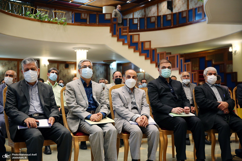 نشست مسئولان و دست اندرکاران مراسم سی و سومین سالگرد بزرگداشت امام خمینی (س)