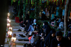 احیای شب نوزدهم ماه رمضان در گلزار شهدای بهشت زهرا (س)